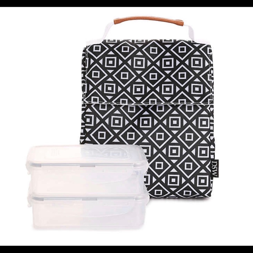 NWT DSW Gift With Purchase Lunch Box and Container